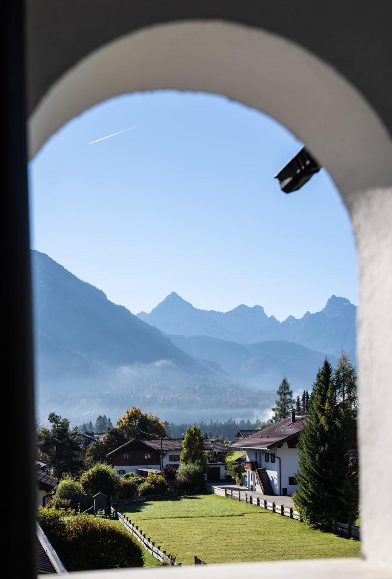 Parkhotel Wallgau Zewnętrze zdjęcie