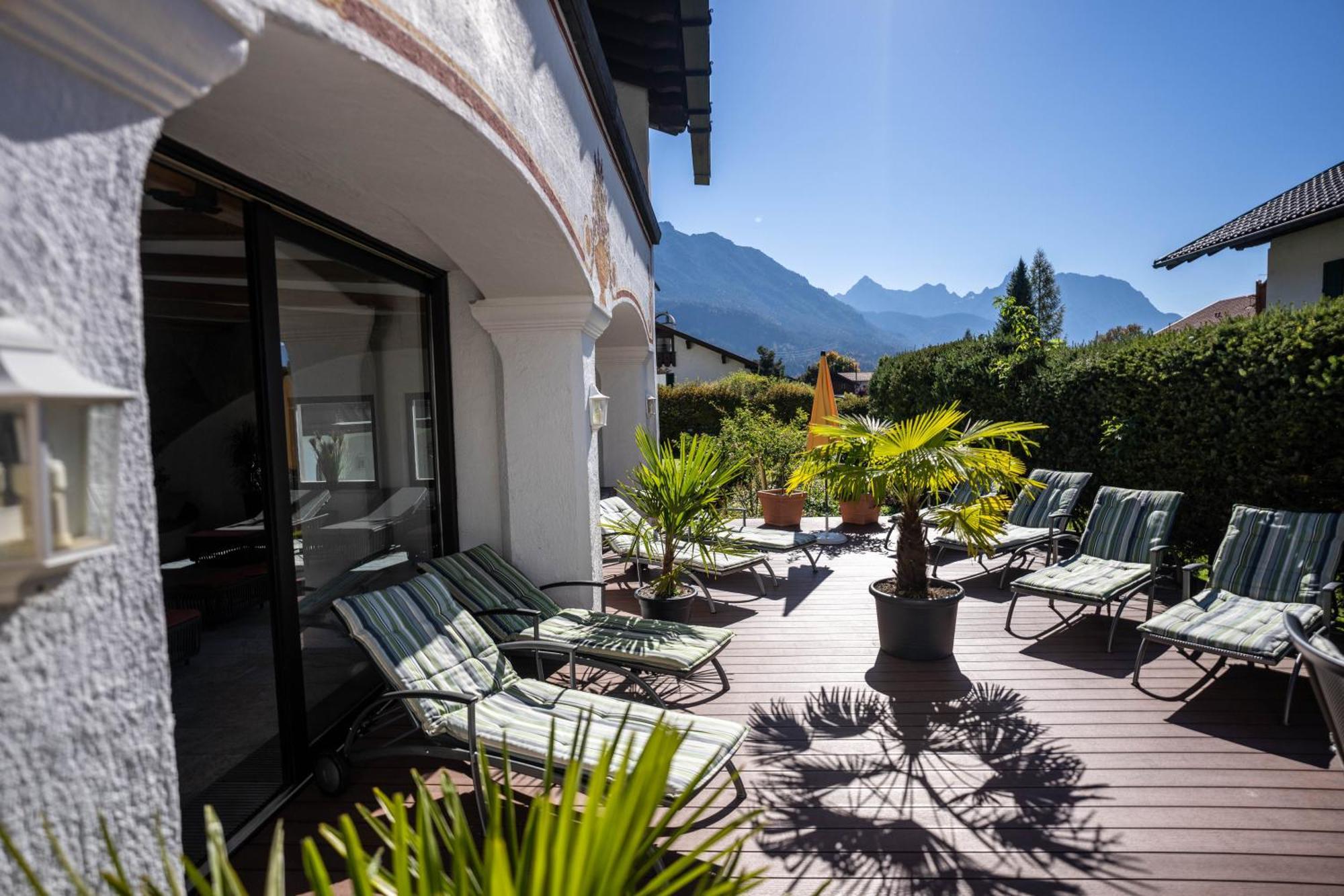 Parkhotel Wallgau Zewnętrze zdjęcie