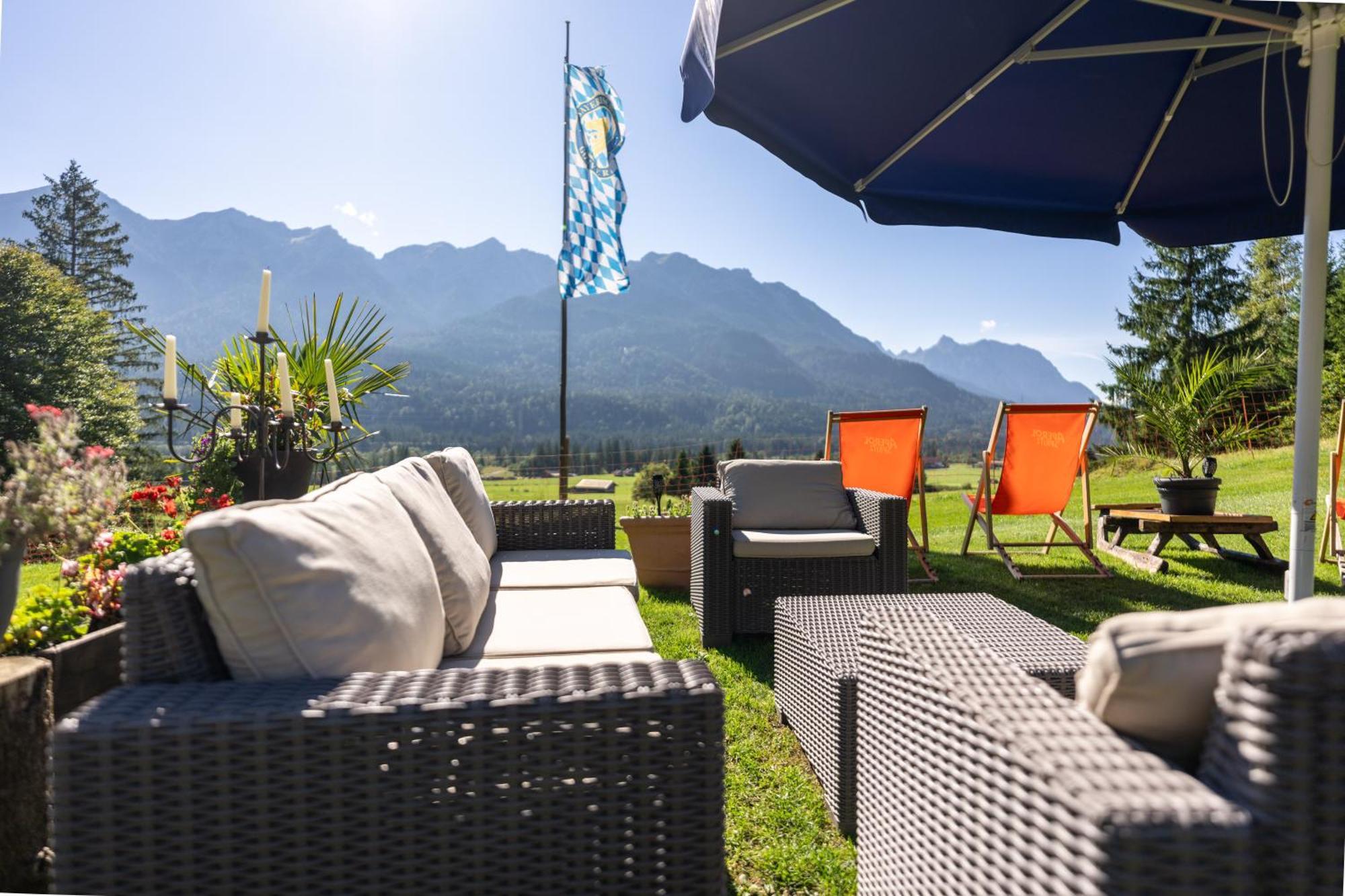 Parkhotel Wallgau Zewnętrze zdjęcie