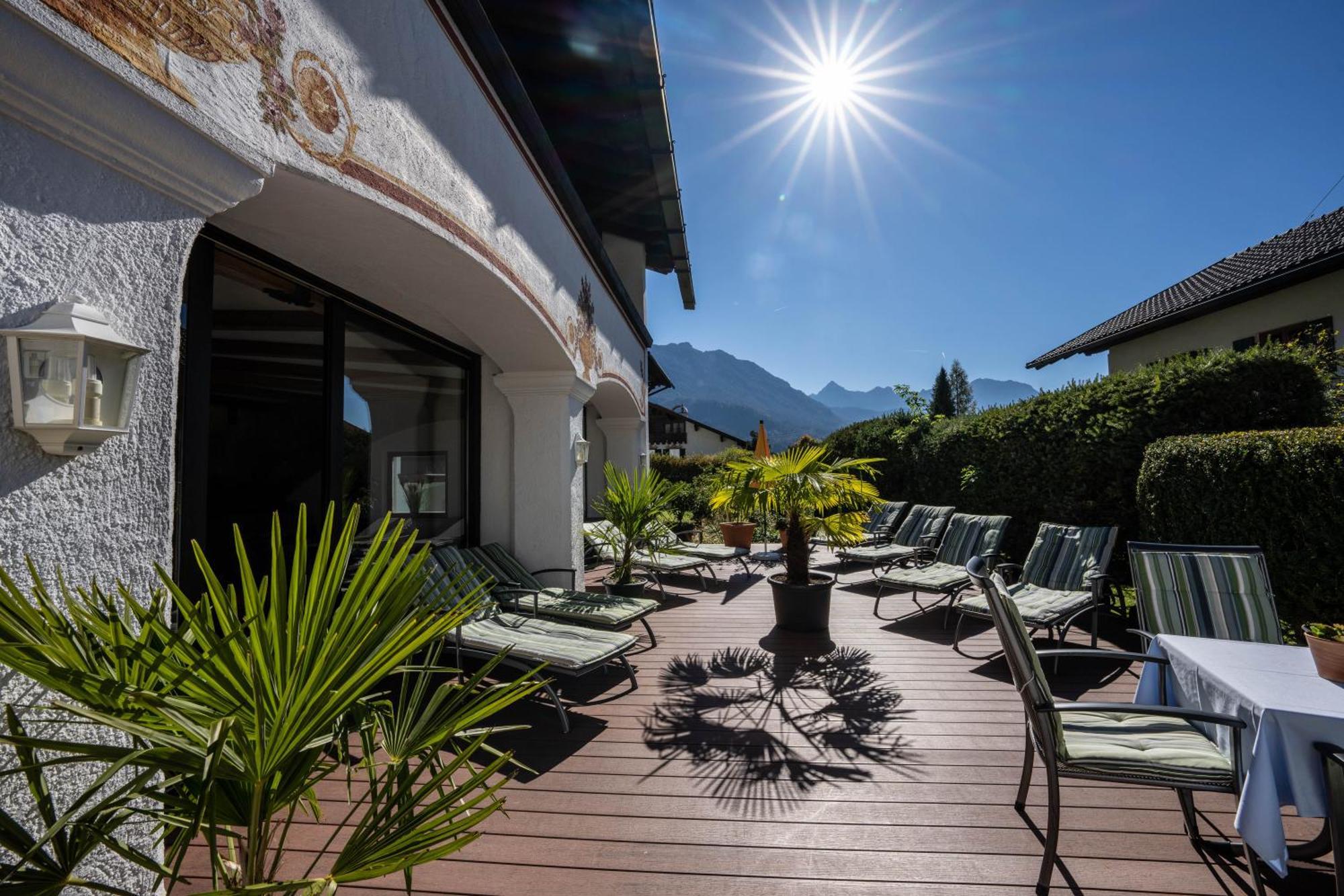 Parkhotel Wallgau Zewnętrze zdjęcie