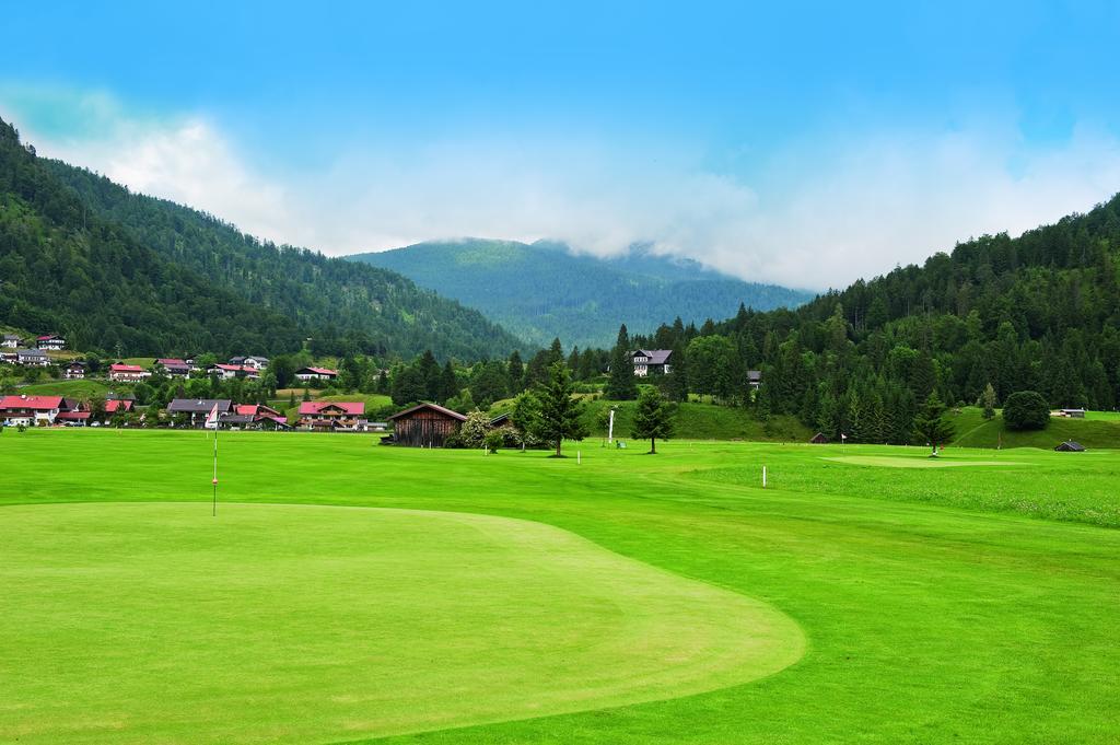 Parkhotel Wallgau Zewnętrze zdjęcie
