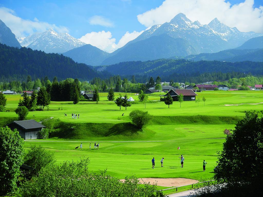 Parkhotel Wallgau Zewnętrze zdjęcie