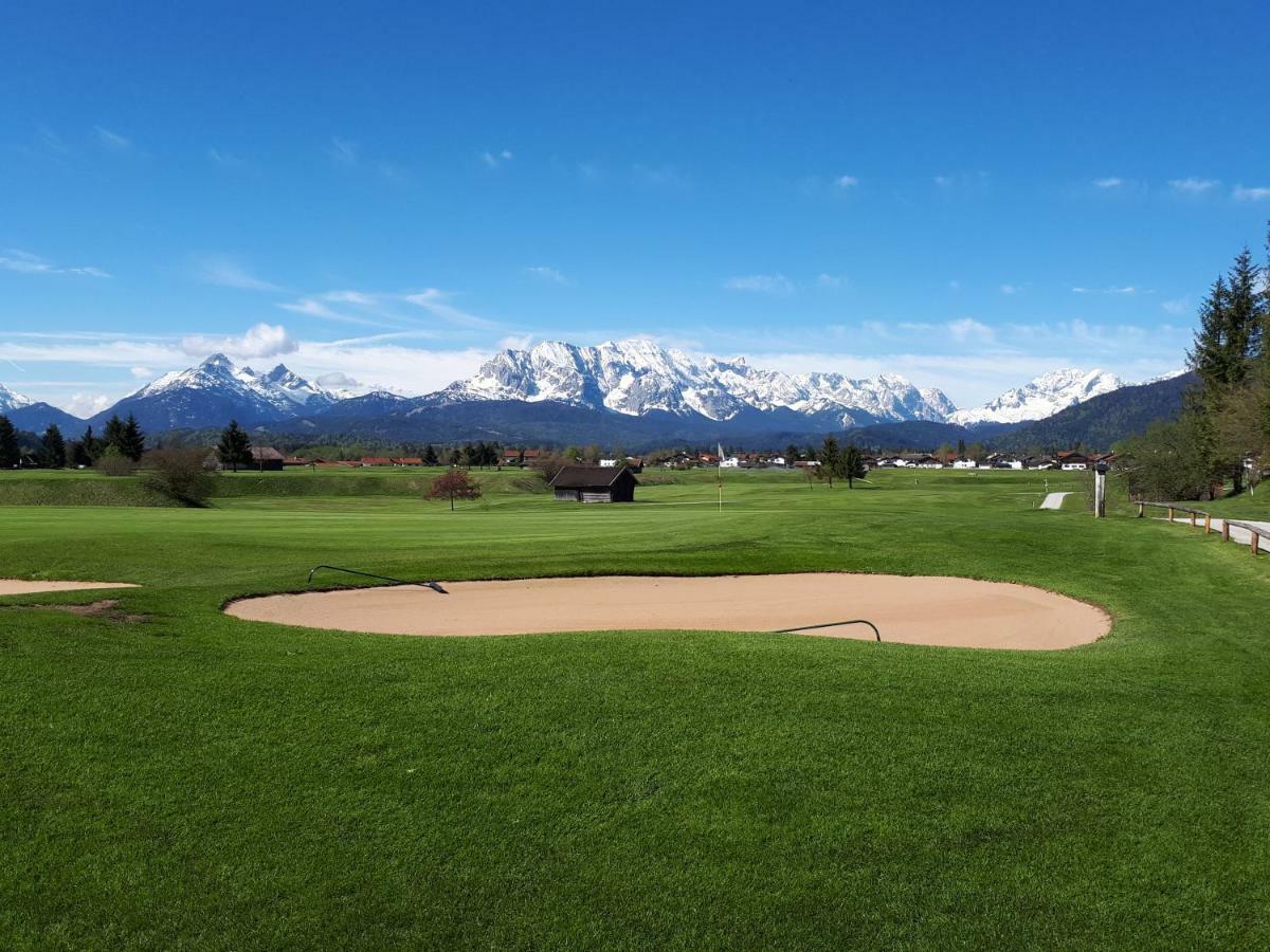 Parkhotel Wallgau Zewnętrze zdjęcie